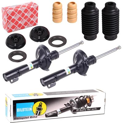 2x Bilstein B4 Gasdruck Stossdämpfer + Domlager Vorne Passend Für Citroen C3 C2: Staubschutzsatz, Stoßdämpfer Ashika: 159000600 Autofren Seinsa: D5109 2x Bilstein B4 Gasdruck Stossdämpfer + Domlager Vorne Passend Für Citroen C3 C2: Staubschutzsatz, Stoßdämpfer Ashika: 159000600 Autofren Seinsa: D5109