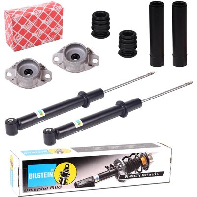 2x Bilstein B4 Stossdämpfer + Febi Domlager Hinten Passend Für Peugeot 307 Limo: Federbeinstützlager 3rg: 45229 Aic: 74596 Ashika: Sma0541 Bga: Sm6716 2x Bilstein B4 Stossdämpfer + Febi Domlager Hinten Passend Für Peugeot 307 Limo: Federbeinstützlager 3rg: 45229 Aic: 74596 Ashika: Sma0541 Bga: Sm6716