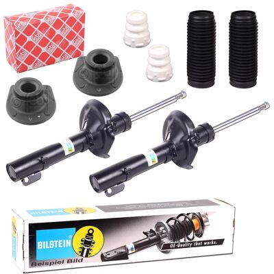 2x Bilstein B4 Stossdämpfer + Febi Domlager Vorne Passend Für Fiat Doblo Cargo: Staubschutzsatz, Stoßdämpfer Ashika: 159000213 Ashika: 159000215 Birth 2x Bilstein B4 Stossdämpfer + Febi Domlager Vorne Passend Für Fiat Doblo Cargo: Staubschutzsatz, Stoßdämpfer Ashika: 159000213 Ashika: 159000215 Birth