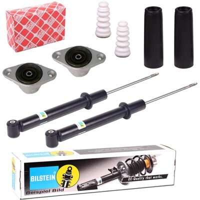 2x Bilstein B4 Stossdämpfer + Febi Domlager Hinten Passend Für Audi A4 8e B7: Stoßdämpfer Abakus: 23202098 Al-ko: 101283 Ap Xenergy: X807344 Ashika: M 2x Bilstein B4 Stossdämpfer + Febi Domlager Hinten Passend Für Audi A4 8e B7: Stoßdämpfer Abakus: 23202098 Al-ko: 101283 Ap Xenergy: X807344 Ashika: M