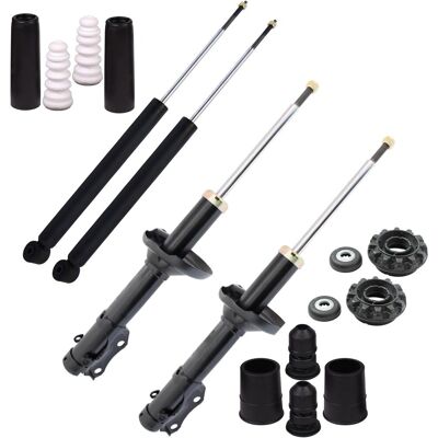 4x Stossdämpfer+domlager+protection Kit Vorne+hinten Für Seat Arosa 6h Vw Lupo: Stoßdämpfer Abakus: 23201042 Aic: 52035 Aic: 52565 Al-ko: 300283 Al-ko 4x Stossdämpfer+domlager+protection Kit Vorne+hinten Für Seat Arosa 6h Vw Lupo: Stoßdämpfer Abakus: 23201042 Aic: 52035 Aic: 52565 Al-ko: 300283 Al-ko