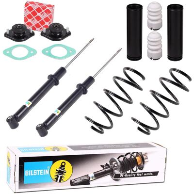 Bilstein B4 Stossdämpfer + B3 Federn + Domlager Hinten Passend Für Bmw 3er E46: Fahrwerksfeder Abakus: 23402049 Abakus: 23402053 Aic: 53146 Aic: 53737 Bilstein B4 Stossdämpfer + B3 Federn + Domlager Hinten Passend Für Bmw 3er E46: Fahrwerksfeder Abakus: 23402049 Abakus: 23402053 Aic: 53146 Aic: 53737