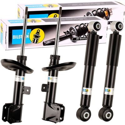 4x Bilstein B4 Stossdämpfer Vorne + Hinten Für Citroen Berlingo Peugeot Partner: Stoßdämpfer Abakus: 23201048 Abakus: 23201049 Abakus: 23201198 Al-ko: 4x Bilstein B4 Stossdämpfer Vorne + Hinten Für Citroen Berlingo Peugeot Partner: Stoßdämpfer Abakus: 23201048 Abakus: 23201049 Abakus: 23201198 Al-ko: