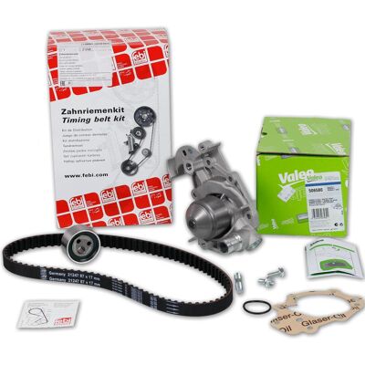 FEBI+VALEO Febi Zahnriemensatz Valeo Wasserpumpe Passend Für Renault Twingo Clio Kangoo D7f: Zahnriemensatz Aisin: Tsn905 Ap Xenergy: Xd01006 Ashika: Kct125 Bga: FEBI+VALEO Febi Zahnriemensatz Valeo Wasserpumpe Passend Für Renault Twingo Clio Kangoo D7f: Zahnriemensatz Aisin: Tsn905 Ap Xenergy: Xd01006 Ashika: Kct125 Bga: