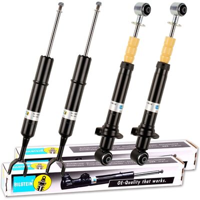 4x Bilstein B4 Gas Stossdämpfer Vorne + Hinten Passend Für Audi A4 B5 Limo Avant: Stoßdämpfer Al-ko: 101693 Al-ko: 810009 Ashika: Ma00844 Audi: 8d0513 4x Bilstein B4 Gas Stossdämpfer Vorne + Hinten Passend Für Audi A4 B5 Limo Avant: Stoßdämpfer Al-ko: 101693 Al-ko: 810009 Ashika: Ma00844 Audi: 8d0513