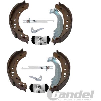 Hausmarke Bremsbacken +radbremszylinder+nachsteller Passend Für Citroen C2 C3 Peugeot 1007: Radbremszylinder A.b.s.: 52949x Ate: 24322017173 Bosch: 0986475833 B Hausmarke Bremsbacken +radbremszylinder+nachsteller Passend Für Citroen C2 C3 Peugeot 1007: Radbremszylinder A.b.s.: 52949x Ate: 24322017173 Bosch: 0986475833 B