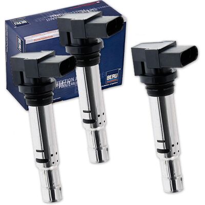 3x Beru Zündspule Für Seat Cordoba Ibiza Iv V Skoda Fabia Rapid Roomster Vw Polo: Zündspule Abakus: 12201075 Aic: 51198 Aisin: Escvg0178 Ashika: Bo091 3x Beru Zündspule Für Seat Cordoba Ibiza Iv V Skoda Fabia Rapid Roomster Vw Polo: Zündspule Abakus: 12201075 Aic: 51198 Aisin: Escvg0178 Ashika: Bo091
