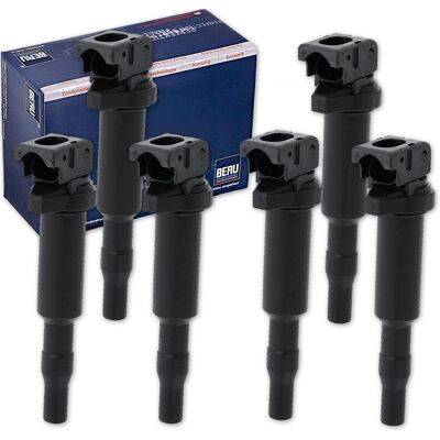 6xberu Zündspule Passend Für Bmw 1er E81 E87 E88 3er E46 E90 E91 E92 F30 5er E60: Zündspule Abakus: 12201004 Aic: 53231 Aisin: Escbm0175 Ashika: Bo010 6xberu Zündspule Passend Für Bmw 1er E81 E87 E88 3er E46 E90 E91 E92 F30 5er E60: Zündspule Abakus: 12201004 Aic: 53231 Aisin: Escbm0175 Ashika: Bo010