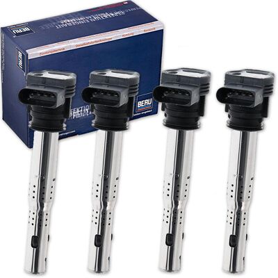 4x Beru Zündspule Passend Für Audi A1 8x A3 8p A4 B7 B8 A5 8t 8f Q5 8r Golf V Vi: Zündspule Abakus: 12201021 Aisin: Escvg0183 Ap Xenergy: Xe9002a Ashi 4x Beru Zündspule Passend Für Audi A1 8x A3 8p A4 B7 B8 A5 8t 8f Q5 8r Golf V Vi: Zündspule Abakus: 12201021 Aisin: Escvg0183 Ap Xenergy: Xe9002a Ashi