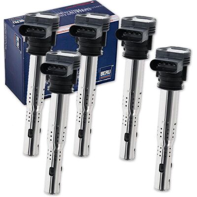 5x Beru Zündspule Passend Für Audi A3 (8p) Q3 (8u) Tt (8j) Vw Beetle (5c): Zündspule Abakus: 12201021 Aisin: Escvg0183 Ap Xenergy: Xe9002a Ashika: Bo0 5x Beru Zündspule Passend Für Audi A3 (8p) Q3 (8u) Tt (8j) Vw Beetle (5c): Zündspule Abakus: 12201021 Aisin: Escvg0183 Ap Xenergy: Xe9002a Ashika: Bo0
