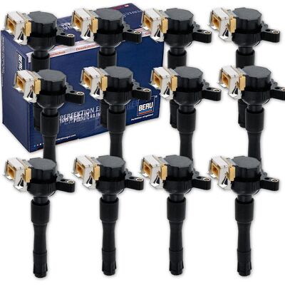 12x Beru Zündspule Passend Für Bmw 7er (e38) + 8er (e31) Ab Bj 1994 Bis 2001: Zündspule Abakus: 12201003 Aic: 51374 Ap Xenergy: Xe5018 Ap Xenergy: Xe7 12x Beru Zündspule Passend Für Bmw 7er (e38) + 8er (e31) Ab Bj 1994 Bis 2001: Zündspule Abakus: 12201003 Aic: 51374 Ap Xenergy: Xe5018 Ap Xenergy: Xe7