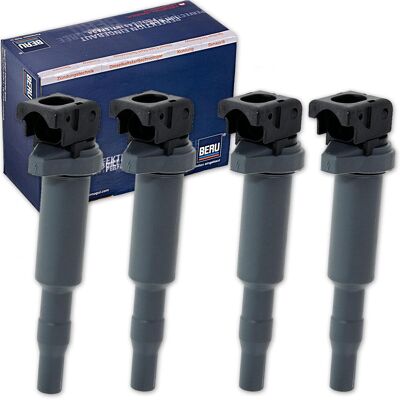 4x Beru Zündspule Passend Für Bmw (e81 E82 E87 E88) (e90 E91 E92 E93) (e60 E61): Zündspule Aic: 53231 Ashika: Bo0105jm Astemo: 2503876 Bbt: Ic09109 Bb 4x Beru Zündspule Passend Für Bmw (e81 E82 E87 E88) (e90 E91 E92 E93) (e60 E61): Zündspule Aic: 53231 Ashika: Bo0105jm Astemo: 2503876 Bbt: Ic09109 Bb