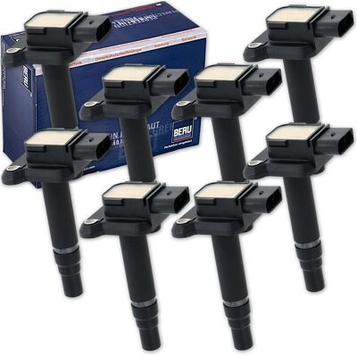 8x Beru Zündspule Für 3,7 4,2 Rs6 S6 S8 Audi A6 (c5) A8 (4d) Ab Bj 1998 Bis 2005: Zündspule Abakus: 12201041 Aic: 53411 Ashika: Bo0937jm Astemo: 25038 8x Beru Zündspule Für 3,7 4,2 Rs6 S6 S8 Audi A6 (c5) A8 (4d) Ab Bj 1998 Bis 2005: Zündspule Abakus: 12201041 Aic: 53411 Ashika: Bo0937jm Astemo: 25038