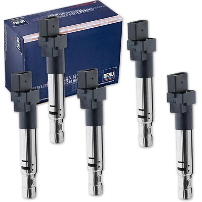 5x Beru Zündspule Passend Für Seat Toledo 1m Vw Golf 4 Bora New Beetle: Zündspule Abakus: 12201076 Ackoja: A70700001 Ashika: Bo0308jm Astemo: 2503848 5x Beru Zündspule Passend Für Seat Toledo 1m Vw Golf 4 Bora New Beetle: Zündspule Abakus: 12201076 Ackoja: A70700001 Ashika: Bo0308jm Astemo: 2503848