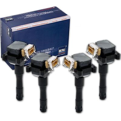 4xberu Zündspule Für Audi A3 (8l) A4 (b5) A6 (c5) Tt Vw Golf Iv (1j) Sharan (7m: Zündspule Ap Xenergy: Xe5005 Ashika: Bo0905jm Astemo: 2503805 Audi: 0 4xberu Zündspule Für Audi A3 (8l) A4 (b5) A6 (c5) Tt Vw Golf Iv (1j) Sharan (7m: Zündspule Ap Xenergy: Xe5005 Ashika: Bo0905jm Astemo: 2503805 Audi: 0