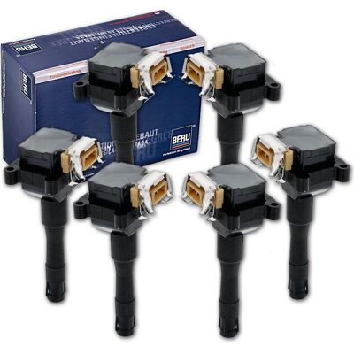 6x Beru Zündspule Passend Für Audi A4 (b5) A6 + Allroad (c5): Zündspule Ap Xenergy: Xe5005 Ashika: Bo0905jm Astemo: 2503805 Audi: 058905101 Audi: 0589 6x Beru Zündspule Passend Für Audi A4 (b5) A6 + Allroad (c5): Zündspule Ap Xenergy: Xe5005 Ashika: Bo0905jm Astemo: 2503805 Audi: 058905101 Audi: 0589