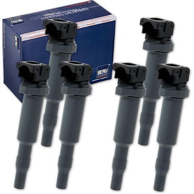 6x Beru Zündspule Passend Für Bmw 1er E87 3er E90 E91 5er E60 6er E63 E64 Z4 E85: Zündspule Abakus: 12201022 Aic: 53231 Ashika: Bo0104jm Astemo: 25040 6x Beru Zündspule Passend Für Bmw 1er E87 3er E90 E91 5er E60 6er E63 E64 Z4 E85: Zündspule Abakus: 12201022 Aic: 53231 Ashika: Bo0104jm Astemo: 25040