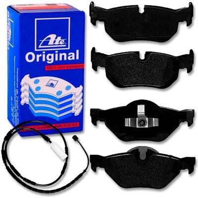 Ate Bremsbeläge + Warnkontakt Hinten Passend Für Bmw X1 E84 Sdrive + Xdrive: Bremsbelagsatz, Scheibenbremse: Bmw: 34121288891 Bmw: 34121288892 Bmw: 34 Ate Bremsbeläge + Warnkontakt Hinten Passend Für Bmw X1 E84 Sdrive + Xdrive: Bremsbelagsatz, Scheibenbremse: Bmw: 34121288891 Bmw: 34121288892 Bmw: 34