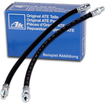 2x Ate Bremsschlauch Hinten Für Mercedes C-klasse W202 C123 W124 109 W201 /8: Bremsschlauch A.b.s.: Sl1287 A.b.s.: Sl3461 Aic: 51082 Alfa Romeo: 10133 2x Ate Bremsschlauch Hinten Für Mercedes C-klasse W202 C123 W124 109 W201 /8: Bremsschlauch A.b.s.: Sl1287 A.b.s.: Sl3461 Aic: 51082 Alfa Romeo: 10133