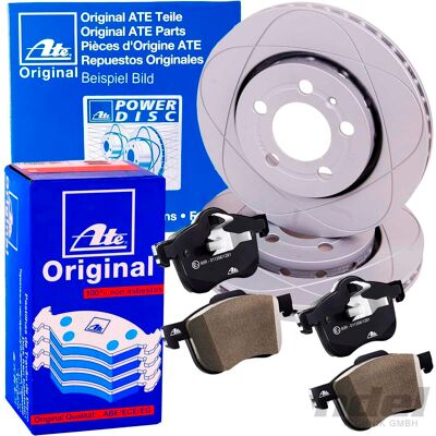 Ate Powerdisc Bremsscheiben Ø288mm Voll/massiv+bremsbeläge Vorne Für Audi A4 B5: Bremsscheibe Vw: 8e0615301a Vw: 8e0615301c Bremsbelagsatz, Scheibenbr Ate Powerdisc Bremsscheiben Ø288mm Voll/massiv+bremsbeläge Vorne Für Audi A4 B5: Bremsscheibe Vw: 8e0615301a Vw: 8e0615301c Bremsbelagsatz, Scheibenbr