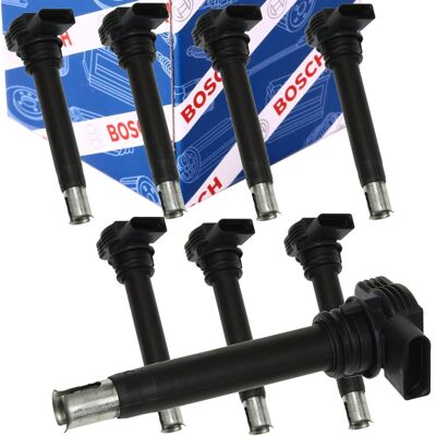 8xbosch Zündspule Für Audi A3 A4 A5 A6 Q3 R8 Tt Vw Golf 5 6 Passat 3c T5 Tiguan: Zündspule Abakus: 12201021 Abakus: 12201074 Aisin: Escvg0183 Ap Xener 8xbosch Zündspule Für Audi A3 A4 A5 A6 Q3 R8 Tt Vw Golf 5 6 Passat 3c T5 Tiguan: Zündspule Abakus: 12201021 Abakus: 12201074 Aisin: Escvg0183 Ap Xener