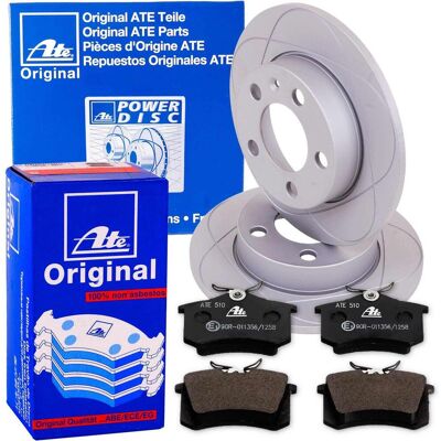 Ate Powerdisc Bremsscheiben 239mm+ Beläge Vorne Passend Für Ford Fiesta Ka Mazda: Bremsscheibe Ford: 1013581 Ford: 1019598 Ford: 1112542 Ford: 96fx112 Ate Powerdisc Bremsscheiben 239mm+ Beläge Vorne Passend Für Ford Fiesta Ka Mazda: Bremsscheibe Ford: 1013581 Ford: 1019598 Ford: 1112542 Ford: 96fx112