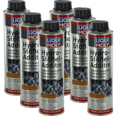 6x 300ml Liqui Moly Hydrostössel Additiv Hydro Stößel Motoröl Reiniger Öl Zusatz: 6x 300ml Liqui Moly Hydrostössel Additiv Hydro Stößel Motoröl Reiniger Öl Zusatz: