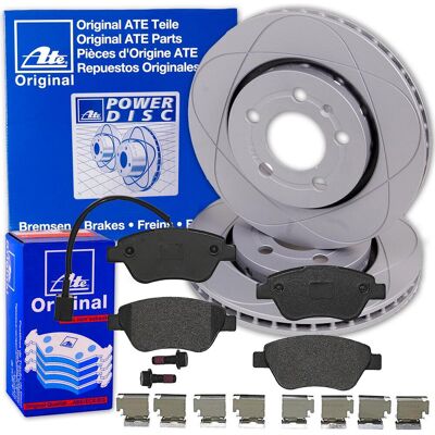 Ate Powerdisc Bremsscheiben + Beläge Vorne Passend Für Fiat Grande Punto Evo 199: Bremsbelagsatz, Scheibenbremse A.b.s.: 37280 Aisin: Bpfi1026 Aisin: Ate Powerdisc Bremsscheiben + Beläge Vorne Passend Für Fiat Grande Punto Evo 199: Bremsbelagsatz, Scheibenbremse A.b.s.: 37280 Aisin: Bpfi1026 Aisin:
