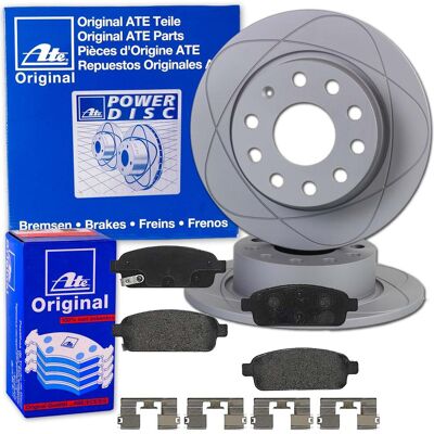 Ate Powerdisc Bremsscheiben 268mm + Beläge Hinten Für Opel Mokka / X + Trax: Bremsbelagsatz, Scheibenbremse A.b.s.: 37790 Abakus: 23102026 Aisin: Bpop Ate Powerdisc Bremsscheiben 268mm + Beläge Hinten Für Opel Mokka / X + Trax: Bremsbelagsatz, Scheibenbremse A.b.s.: 37790 Abakus: 23102026 Aisin: Bpop