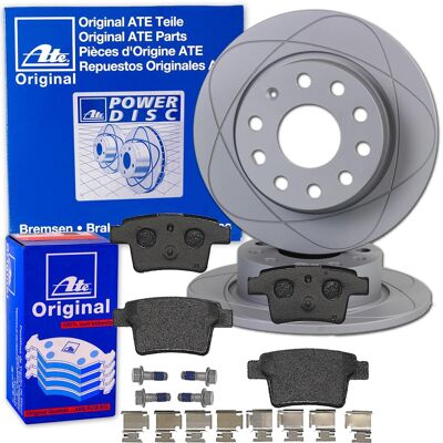 Ate Powerdisc Bremsscheiben + Beläge Hinten Für Ford Mondeo Mk3 + Jaguar X-type: Bremsscheibe: Ford: 1323102, 1376138, 1465619, 1506339, 1676983, 4098 Ate Powerdisc Bremsscheiben + Beläge Hinten Für Ford Mondeo Mk3 + Jaguar X-type: Bremsscheibe: Ford: 1323102, 1376138, 1465619, 1506339, 1676983, 4098