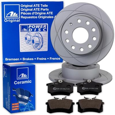 Ate Powerdisc Bremsscheiben+ceramic Beläge Passend Für Hinten Ford Focus 3: Bremsscheibe A.b.s.: 18142 Abakus: 23104079 Abakus: 231040792 Aisin: K6r95 Ate Powerdisc Bremsscheiben+ceramic Beläge Passend Für Hinten Ford Focus 3: Bremsscheibe A.b.s.: 18142 Abakus: 23104079 Abakus: 231040792 Aisin: K6r95
