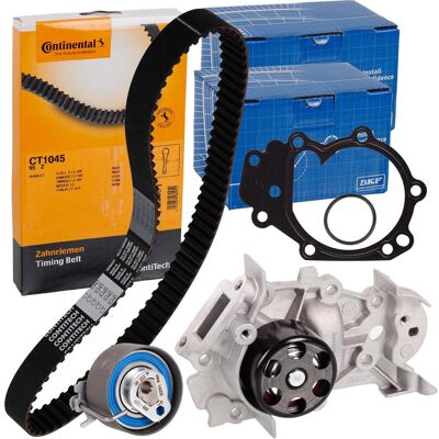 CONTINENTAL+SKF Conti Zahnriemen+skf Wasserpumpe Satz Passend Für 1.2 Renault Twingo Clio Kangoo: Zahnriemen Aisin: Atb09523 Ashika: 4001126 Bga: Tb7300 Blue Print: A CONTINENTAL+SKF Conti Zahnriemen+skf Wasserpumpe Satz Passend Für 1.2 Renault Twingo Clio Kangoo: Zahnriemen Aisin: Atb09523 Ashika: 4001126 Bga: Tb7300 Blue Print: A