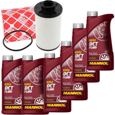 Hausmarke Febi Ölfilter +6l Mannol Doppelkupplungsgetriebeöl Passend Für Skoda 6-dsg Dq250: Getriebeöl Aic: 58377 Aic: 74762 Febi Bilstein: 171871 Febi Bilstein Hausmarke Febi Ölfilter +6l Mannol Doppelkupplungsgetriebeöl Passend Für Skoda 6-dsg Dq250: Getriebeöl Aic: 58377 Aic: 74762 Febi Bilstein: 171871 Febi Bilstein