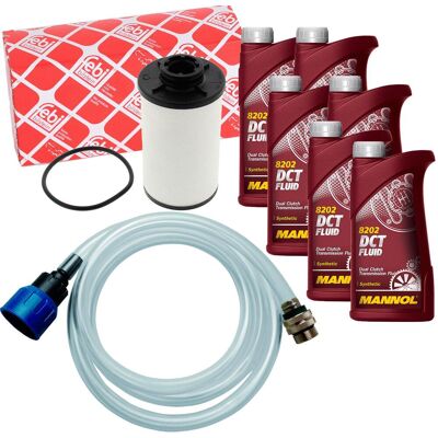 Hausmarke Getriebe Ölwechselset Febi Filter+6l Dct Öl+schauch Passend Für 6-gang Dsg Dq250: Hydraulikfilter, Automatikgetriebe Audi: 02e305051c Audi: 2e305051c Hausmarke Getriebe Ölwechselset Febi Filter+6l Dct Öl+schauch Passend Für 6-gang Dsg Dq250: Hydraulikfilter, Automatikgetriebe Audi: 02e305051c Audi: 2e305051c