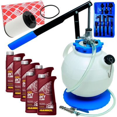 Hausmarke Ölwechsel Set Febi Filter+öl+befüllgerät Für 6 Gang Dsg Getriebe Dq250: Hydraulikfilter, Automatikgetriebe Audi: 02e305051c Audi: 2e305051c Audi: 02e3 Hausmarke Ölwechsel Set Febi Filter+öl+befüllgerät Für 6 Gang Dsg Getriebe Dq250: Hydraulikfilter, Automatikgetriebe Audi: 02e305051c Audi: 2e305051c Audi: 02e3