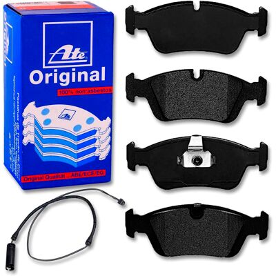 Ate Bremsbeläge + Warnkontakt Vorne Passend Für Bmw 3er E36 + Z3: Bremsbelagsatz, Scheibenbremse A.b.s.: 36678 Abakus: 23101021 Aisin: Bpbm1001 Aisin: Ate Bremsbeläge + Warnkontakt Vorne Passend Für Bmw 3er E36 + Z3: Bremsbelagsatz, Scheibenbremse A.b.s.: 36678 Abakus: 23101021 Aisin: Bpbm1001 Aisin: