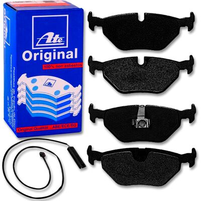 Ate Bremsbeläge + Warnkontakt Hinten Passend Für Bmw 3er E36 Compact + Z3: Warnkontakt, Bremsbelagverschleiß 3rg: 94104 A.b.s.: 39535 Abakus: 12010126 Ate Bremsbeläge + Warnkontakt Hinten Passend Für Bmw 3er E36 Compact + Z3: Warnkontakt, Bremsbelagverschleiß 3rg: 94104 A.b.s.: 39535 Abakus: 12010126