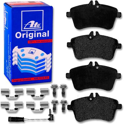 Ate Bremsbeläge Vorne Für Mercedes B-klasse W245 Mit Warnkontakt + Zubehör: Bremsscheibe A.b.s.: 18649 Brembo: 09b87911 Brembo: 09b8791s Car: 1422279 Ate Bremsbeläge Vorne Für Mercedes B-klasse W245 Mit Warnkontakt + Zubehör: Bremsscheibe A.b.s.: 18649 Brembo: 09b87911 Brembo: 09b8791s Car: 1422279