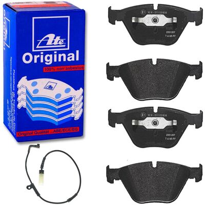 Ate Bremsbeläge + Warnkontakt Vorne Passend Für Bmw 7er E65 E66: Bremsbelagsatz, Scheibenbremse A.b.s.: 37346 Abakus: 23101062 Aisin: Bpbm1021 Ap Xene Ate Bremsbeläge + Warnkontakt Vorne Passend Für Bmw 7er E65 E66: Bremsbelagsatz, Scheibenbremse A.b.s.: 37346 Abakus: 23101062 Aisin: Bpbm1021 Ap Xene