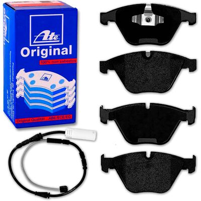 Ate Bremsbeläge +warnkontakt Vorne Passend Für Bmw X1 E84 Nur Sdrive/heckantrieb: Bremsbelagsatz, Scheibenbremse: 34112288858, 34112288859, 3411228886 Ate Bremsbeläge +warnkontakt Vorne Passend Für Bmw X1 E84 Nur Sdrive/heckantrieb: Bremsbelagsatz, Scheibenbremse: 34112288858, 34112288859, 3411228886
