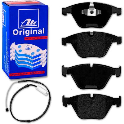Ate Bremsbeläge + Warnkontakt Vorne Passend Für Bmw 3er E90 E91 E92 + X1 E84: Bremsbelagsatz, Scheibenbremse: 34112288858, 34112288859, 34112288861, 3 Ate Bremsbeläge + Warnkontakt Vorne Passend Für Bmw 3er E90 E91 E92 + X1 E84: Bremsbelagsatz, Scheibenbremse: 34112288858, 34112288859, 34112288861, 3