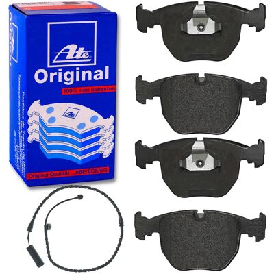 Ate Bremsbeläge + Warnkontakt Vorne Passend Für Bmw X3 (e83): Warnkontakt, Bremsbelagverschleiß A.b.s.: 39638 Abakus: 12010120 Ate: 24819002542 Birth: Ate Bremsbeläge + Warnkontakt Vorne Passend Für Bmw X3 (e83): Warnkontakt, Bremsbelagverschleiß A.b.s.: 39638 Abakus: 12010120 Ate: 24819002542 Birth: