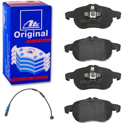 Ate Bremsbeläge + Warnkontakt Vorne Passend Für Opel Signum Vectra C Fiat Croma: Warnkontakt, Bremsbelagverschleiß A.b.s.: 39604 Abakus: 12010013 Aic: Ate Bremsbeläge + Warnkontakt Vorne Passend Für Opel Signum Vectra C Fiat Croma: Warnkontakt, Bremsbelagverschleiß A.b.s.: 39604 Abakus: 12010013 Aic: