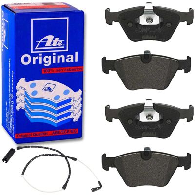 Ate Bremsbeläge + Warnkontakt Vorne Passend Für Bmw 5er E39 Limo + Touring: Bremsbelagsatz, Scheibenbremse: 34111163387, 34111163953, 34111164330, 341 Ate Bremsbeläge + Warnkontakt Vorne Passend Für Bmw 5er E39 Limo + Touring: Bremsbelagsatz, Scheibenbremse: 34111163387, 34111163953, 34111164330, 341