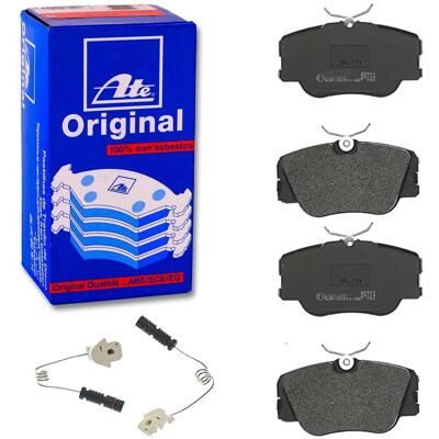 Ate Bremsbeläge + 2 Warnkontakte Vorne Für Mercedes 190 W201 C124 W124 S124: Bremsscheibe A.b.s.: 15816 Aic: 51315 Aisin: U6f1835s Ashika: 60000593c A Ate Bremsbeläge + 2 Warnkontakte Vorne Für Mercedes 190 W201 C124 W124 S124: Bremsscheibe A.b.s.: 15816 Aic: 51315 Aisin: U6f1835s Ashika: 60000593c A