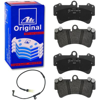 Ate Bremsbeläge + Warnkontakt Vorne Passend Für Bmw 5er E60 E61: Bremsscheibe A.b.s.: 17531 Abakus: 23103097 Abakus: 231030972 Aisin: W6f1529s Ap Xene Ate Bremsbeläge + Warnkontakt Vorne Passend Für Bmw 5er E60 E61: Bremsscheibe A.b.s.: 17531 Abakus: 23103097 Abakus: 231030972 Aisin: W6f1529s Ap Xene