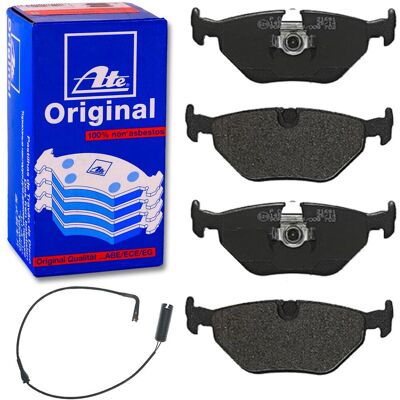 Ate Bremsbeläge + Warnkontakt Hinten Passend Für Bmw 5er E39 Limousine: Warnkontakt, Bremsbelagverschleiß: Bmw: 34351163066 Alpina: 34351163066 Bremsb Ate Bremsbeläge + Warnkontakt Hinten Passend Für Bmw 5er E39 Limousine: Warnkontakt, Bremsbelagverschleiß: Bmw: 34351163066 Alpina: 34351163066 Bremsb