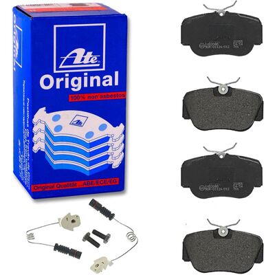 Ate Bremsbeläge + 2 Warnkontakte Vorne Passend Für Mercedes 190 W201: Bremsscheibe A.b.s.: 15816 Aic: 51315 Aisin: U6f1835s Ashika: 60000593c Ate: 240 Ate Bremsbeläge + 2 Warnkontakte Vorne Passend Für Mercedes 190 W201: Bremsscheibe A.b.s.: 15816 Aic: 51315 Aisin: U6f1835s Ashika: 60000593c Ate: 240