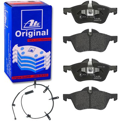 Ate Bremsbeläge + Warnkontakt Vorne Passend Für Mini R50 R52 R53: Warnkontakt, Bremsbelagverschleiß A.b.s.: 39606 Abakus: 12010110 Aic: 54718 Ap Xener Ate Bremsbeläge + Warnkontakt Vorne Passend Für Mini R50 R52 R53: Warnkontakt, Bremsbelagverschleiß A.b.s.: 39606 Abakus: 12010110 Aic: 54718 Ap Xener