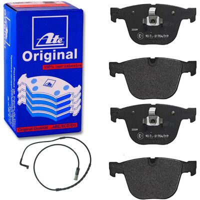 Ate Bremsbeläge + Warnkontakt Hinten Passend Für Bmw 7er E65 Bj. 2001-2008: Bremsbelagsatz, Scheibenbremse: Bmw: 34216757536 Bmw: 34216761286 Bmw: 342 Ate Bremsbeläge + Warnkontakt Hinten Passend Für Bmw 7er E65 Bj. 2001-2008: Bremsbelagsatz, Scheibenbremse: Bmw: 34216757536 Bmw: 34216761286 Bmw: 342